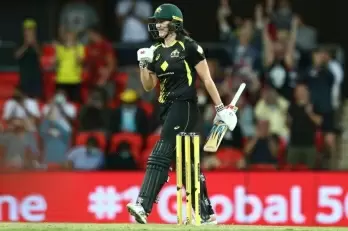 McGrath stars as Australia win second T20I against India, clinch series